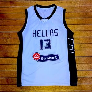 Giannis Antetokounmpo Greek National Team Jersey